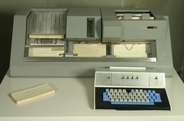 1 Calcolatore meccanografico