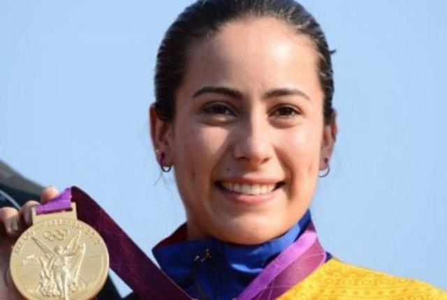 Campeona mundial Elite femenino, Rotterdarm 2014.