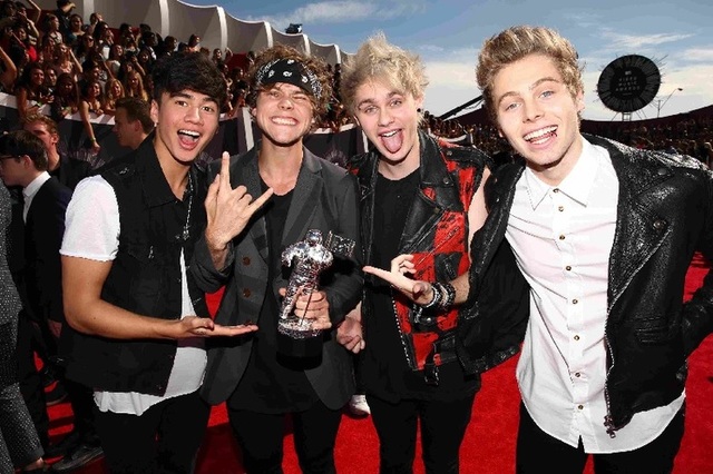 5 Seconds Of Summer completed