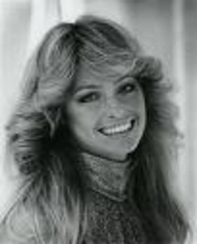 Farrah Fawcett was born