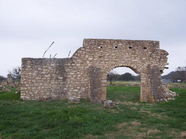 Santa cruz de San Saba mission
