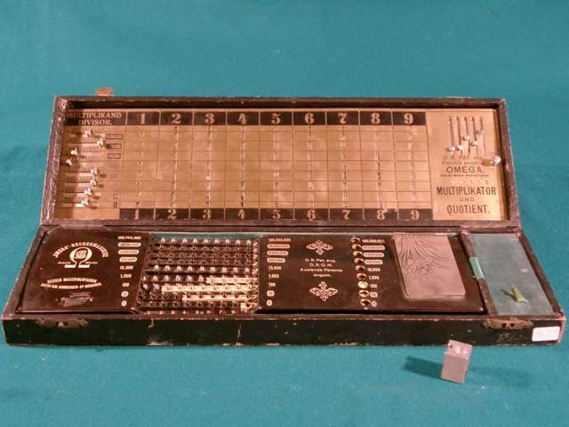 Prime Calcolatrici Meccaniche