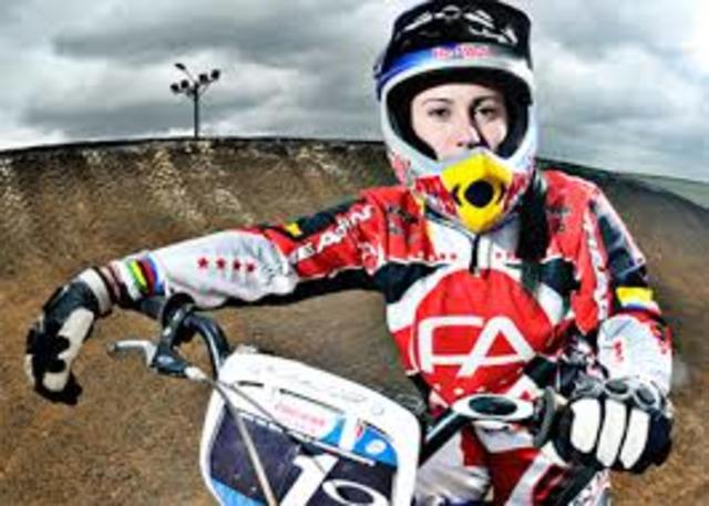 Campeona mundial Elite Cruiser femenino, Pietermaritzburg 2010.