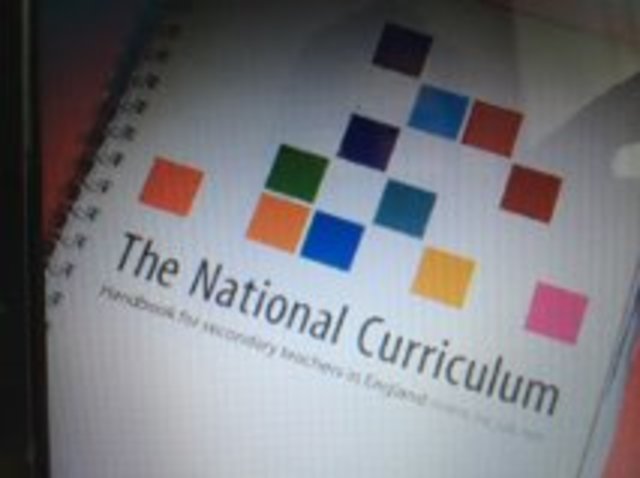 Changes in the National Curriculum