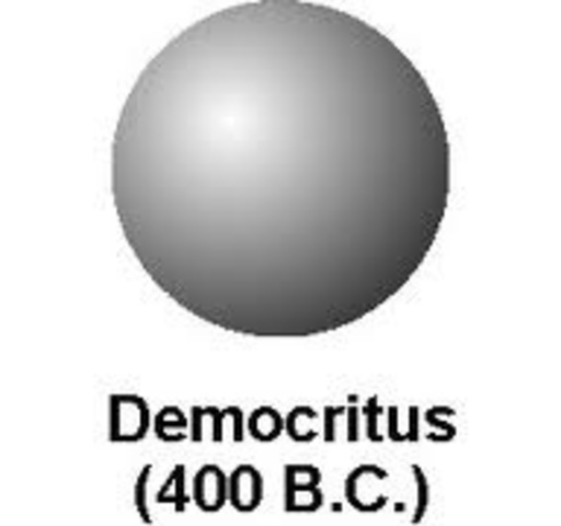 democritus atomic model