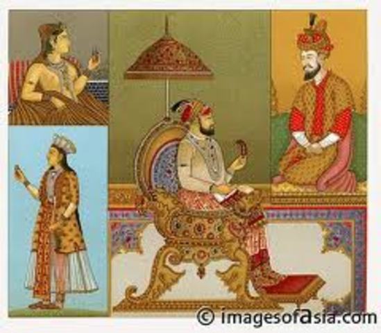 Mughal Empire begins