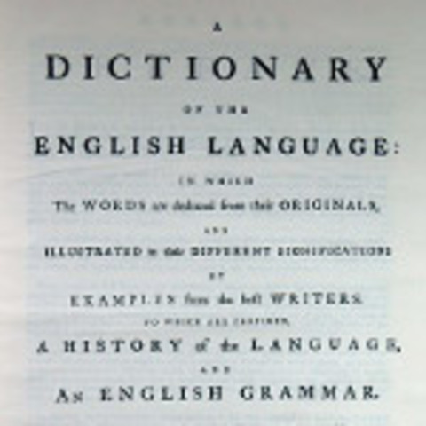 First Reliable English Dictionary Published