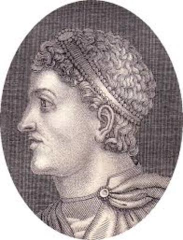 Muerte del emperador Teodosio