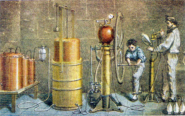 Carbonated Water Invented