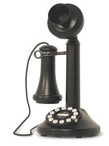 Alexander Grahm Bell patents the telephone. This helped people communicate easier across the world.