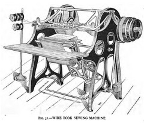 First Sewing Machine Invented