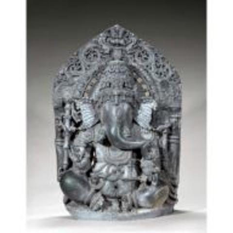 Seated Ganesha