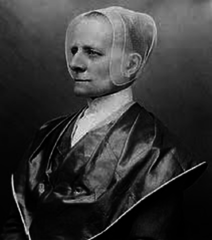 Shakers followed Mother Ann Lee to the United States