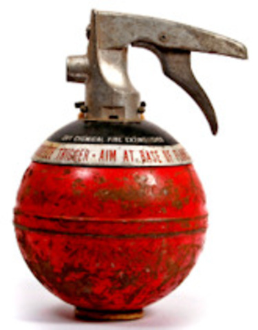Fire extinguisher
