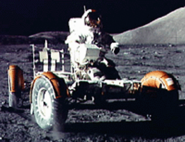 First Lunar Rover