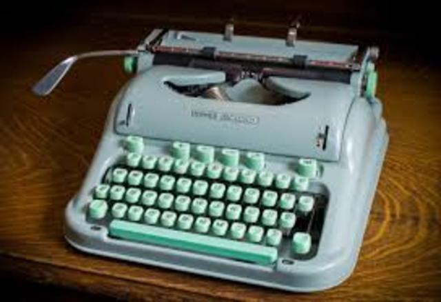 the typewriter