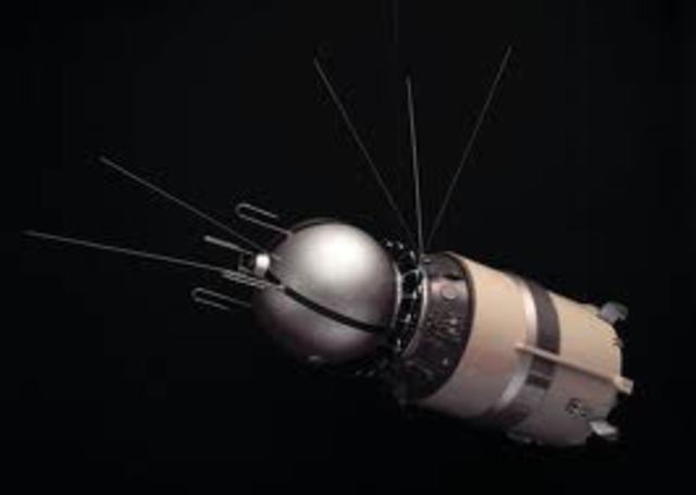 Soviets launched Vostok 1