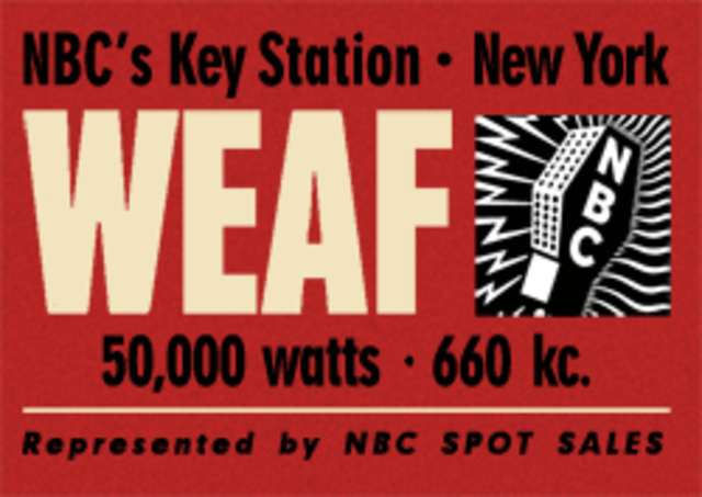 First Radio Commerical