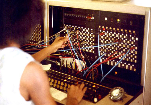 Telephone Switchboard Invented