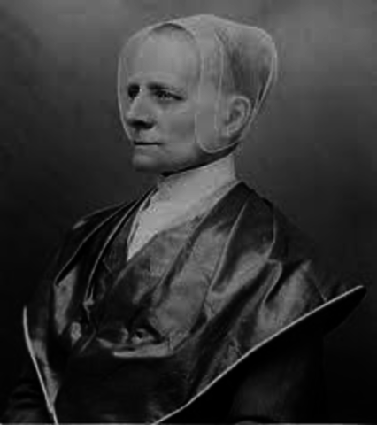 ann lee arrival to america