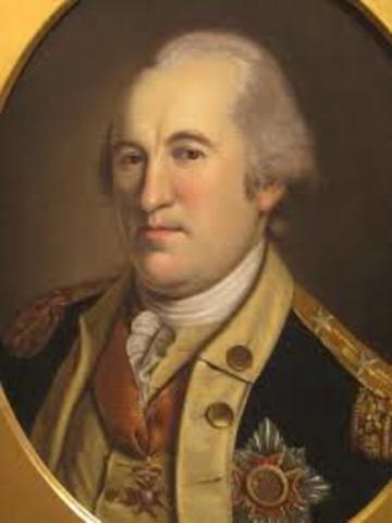 Friedrich von steuben and marquis lafayette