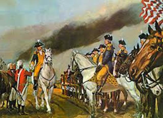 British surrender at yorktown