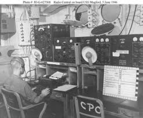 the radio on ships