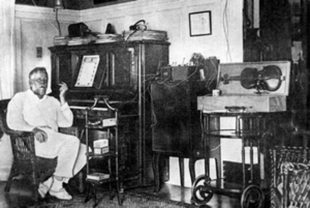 Music first Transmitted