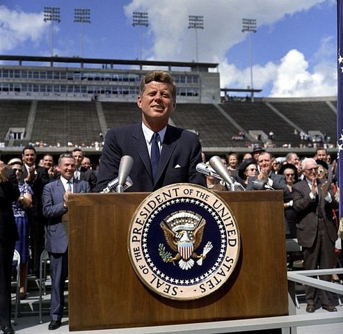 John F Kennedy's speech