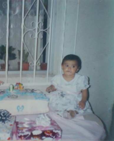 MI PRIMER CUMPLEAÑOS