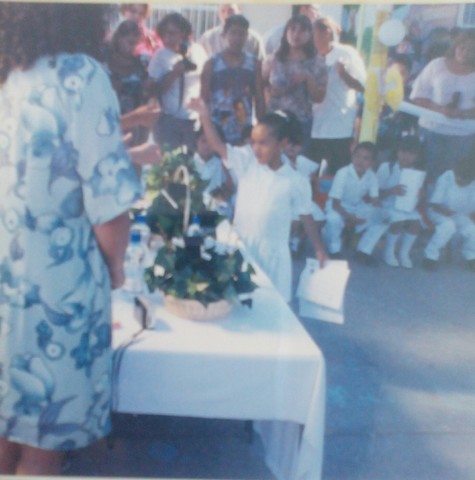 MI GRADUACION DEL KINDER