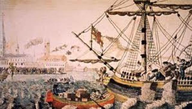 The Boston Tea Party