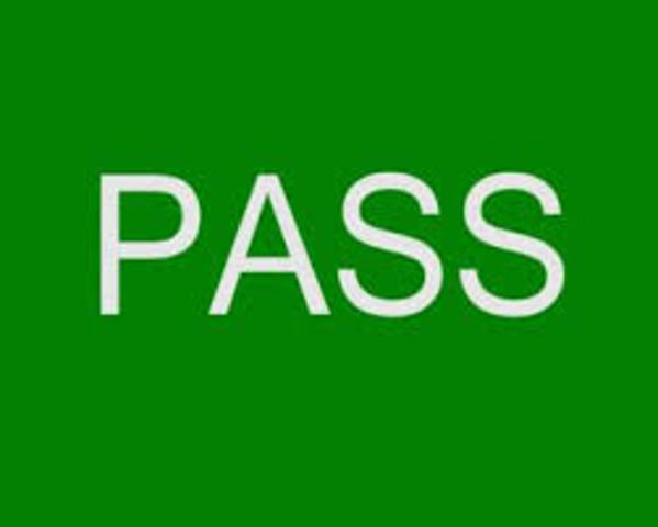 Pass Grade 10