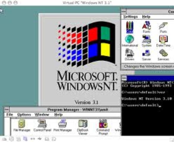 My Tandy computer was replaced with a Windows based PC
