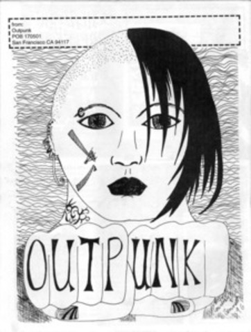 Created a 'Zine using photocopying only