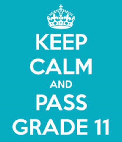 Pass Grade 11