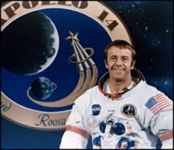 first American to be in space