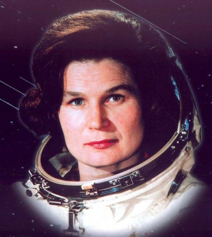 first woman in space