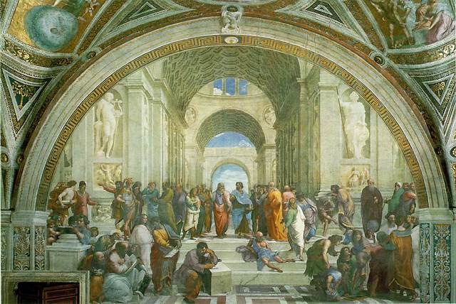 Raphael - The School Of Athens
