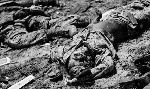 First Fallen Soilder