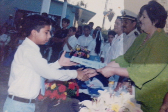 Mi graduación en primaria