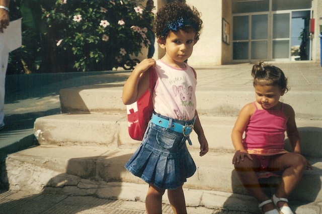 Mi primer día de clase