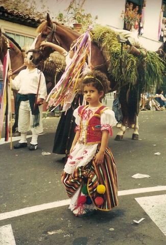 Mi primer romeria