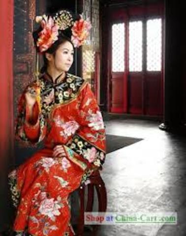 qing dynasty in china begins
