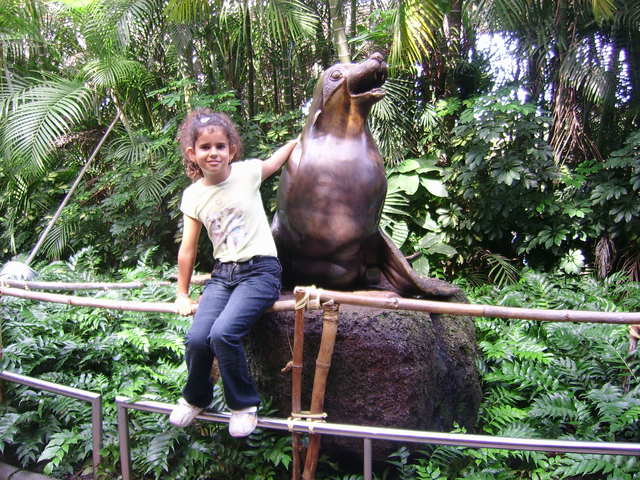 Vsita al Loro Parque