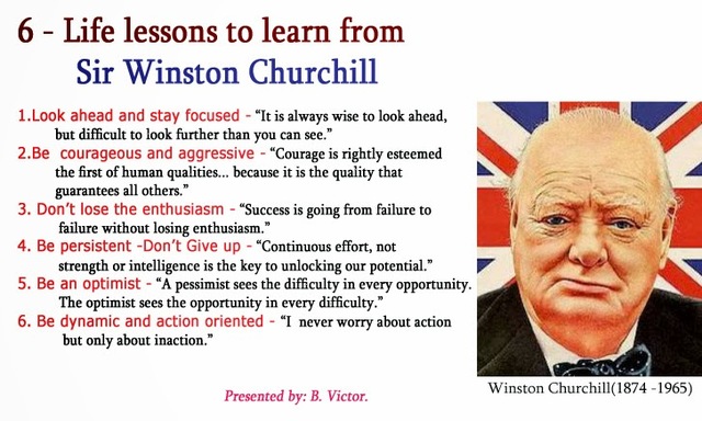 Introducing Winston Churchill