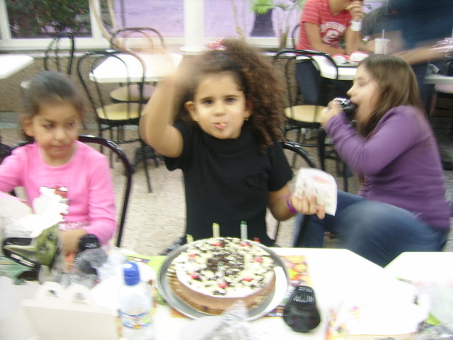 Mi cumple. 7 años