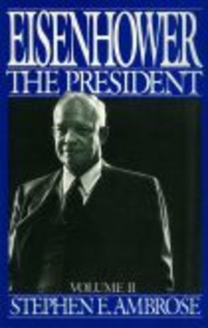 Dwight Eisenhower elected President of the US