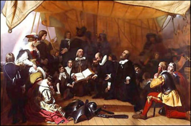 Mayflower Compact