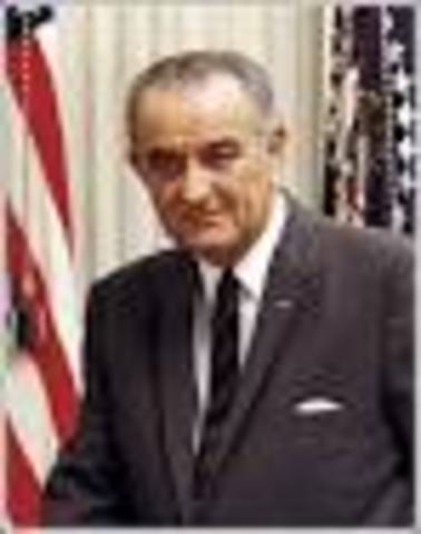 Lyndon Johnson Becomes President
